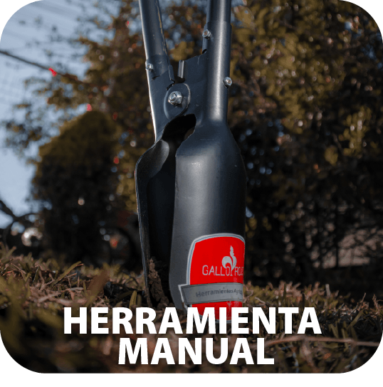 HERRAMIENTA MANUAL